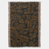 Röstkaffee Decke (Vorderseite Vertikal)