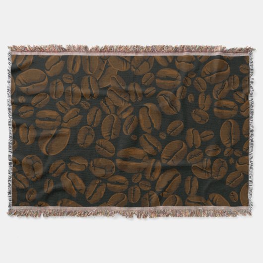 Röstkaffee Decke (Vorderseite)