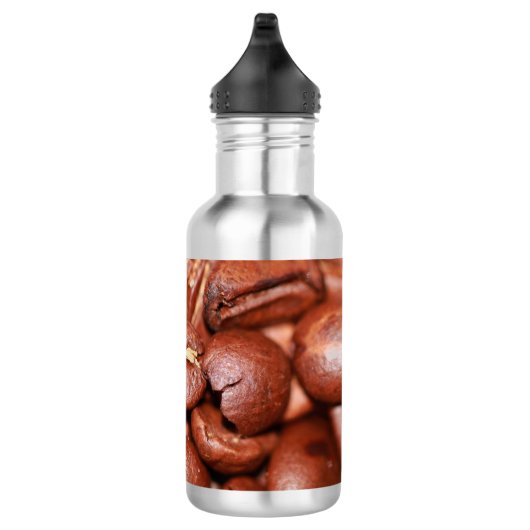 Röstkaffee Edelstahlflasche (Rechts)