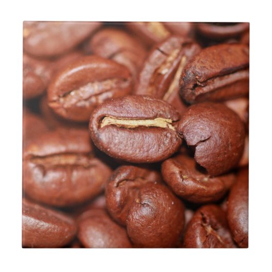 Röstkaffee Fliese (Vorderseite)