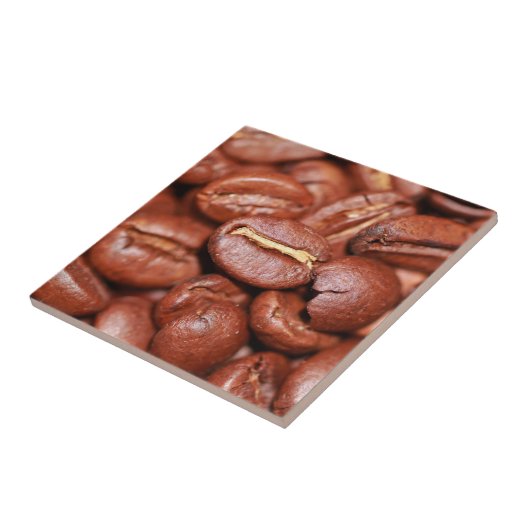 Röstkaffee Fliese (Seite)