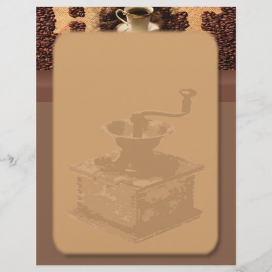 Röstkaffee Flyer (Vorne)