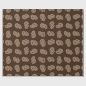 Röstkaffee Geschenkpapier (Flach)