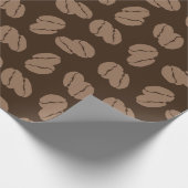 Röstkaffee Geschenkpapier (Ecke)
