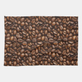 Röstkaffee Geschirrtuch (Horizontal)