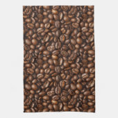 Röstkaffee Geschirrtuch (Vertikal)
