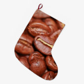 Röstkaffee Großer Weihnachtsstrumpf (Vorderansicht (hängend))
