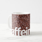 Röstkaffee Kaffeetasse (Vorderseite Links)