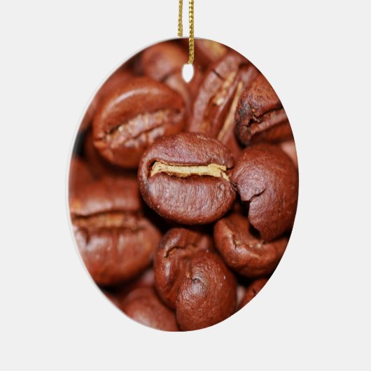 Röstkaffee Keramik Ornament (Rechts)