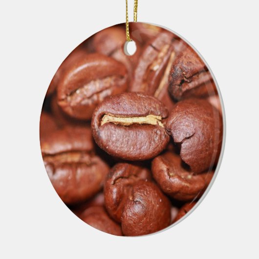 Röstkaffee Keramik Ornament (Links)