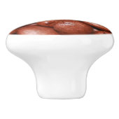 Röstkaffee Keramikknauf (Seitenansicht)