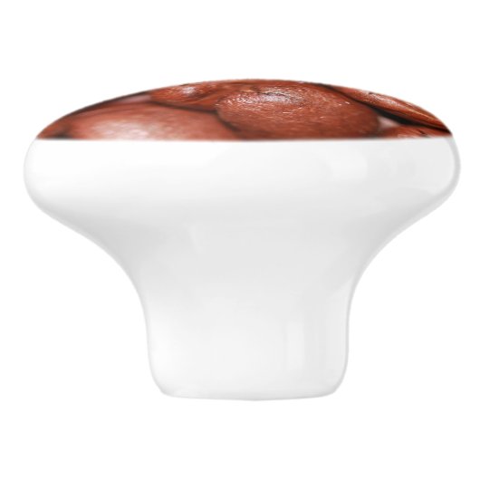 Röstkaffee Keramikknauf (Seitenansicht)