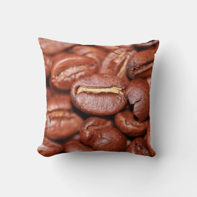 Röstkaffee Kissen (Vorderseite)