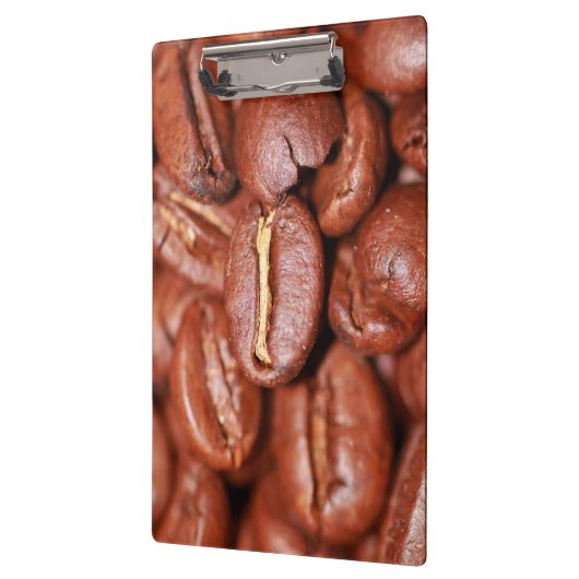 Röstkaffee Klemmbrett (Links)