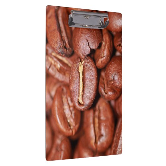 Röstkaffee Klemmbrett (Rechts)