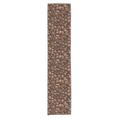 Röstkaffee Kurzer Tischläufer (Vorderseite)