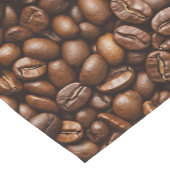 Röstkaffee Kurzer Tischläufer (Ecke)