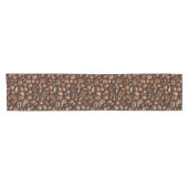 Röstkaffee Kurzer Tischläufer (Horizontal)