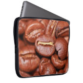 Röstkaffee Laptopschutzhülle (Vorne Rechts)