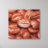 Röstkaffee Leinwanddruck (Vorderseite)