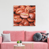 Röstkaffee Leinwanddruck (Insitu (Wohnzimmer))
