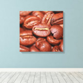 Röstkaffee Leinwanddruck (Insitu (Holzboden))