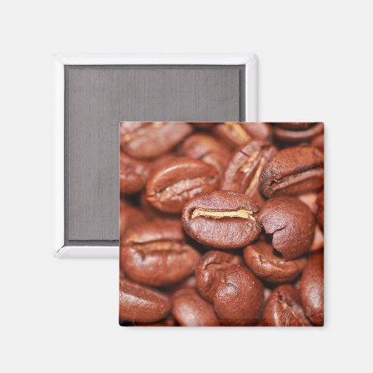 Röstkaffee Magnet (Vorderseite/Rückseite)