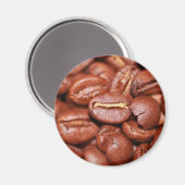 Röstkaffee Magnet (Vorderseite/Rückseite)