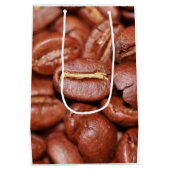Röstkaffee Mittlere Geschenktüte (Rückseite)