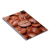 Röstkaffee Notizblock (Rechte Seite)