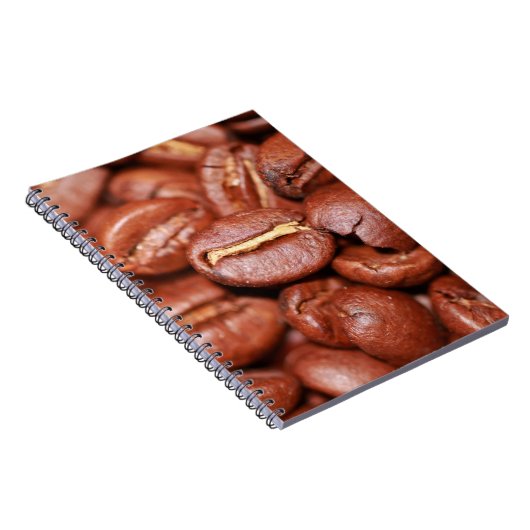 Röstkaffee Notizblock (Rechte Seite)