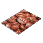 Röstkaffee Notizblock (Linke Seite)