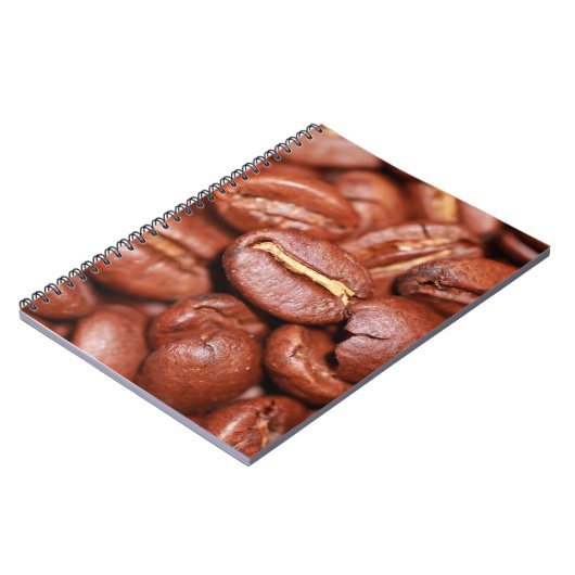 Röstkaffee Notizblock (Linke Seite)