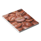 Röstkaffee Notizblock (angewinkelt)