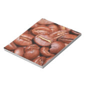 Röstkaffee Notizblock (Rotiert)