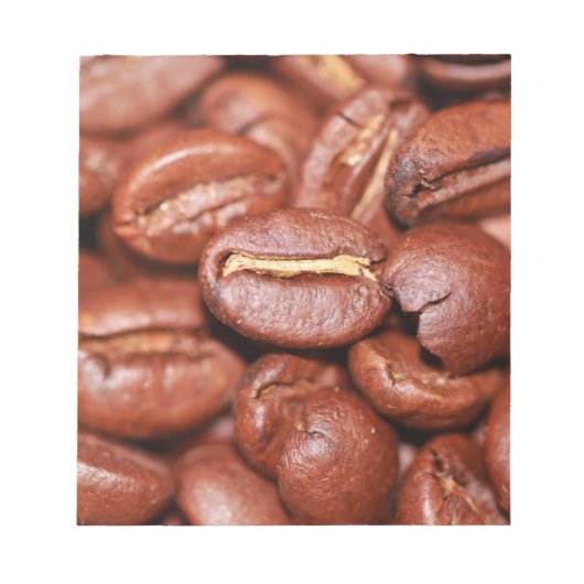 Röstkaffee Notizblock (Vorderseite)