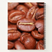 Röstkaffee Notizblock (Rückseite)