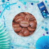 Röstkaffee Pappteller (Party)