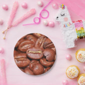 Röstkaffee Pappteller (Party)