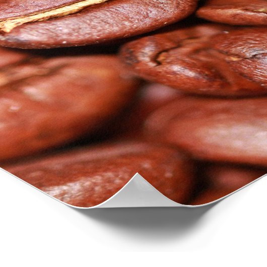 Röstkaffee Poster (Ecke)