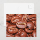 Röstkaffee Postkarte (Vorne/Hinten)