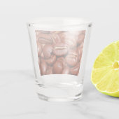 Röstkaffee Schnapsglas (Rückseite)