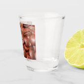 Röstkaffee Schnapsglas (Rechts)