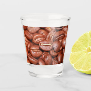 Röstkaffee Schnapsglas