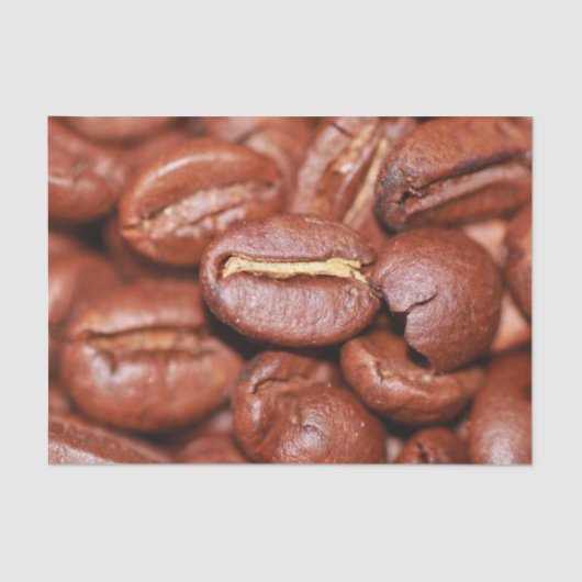 Röstkaffee Seidenpapier (Vorderseite)