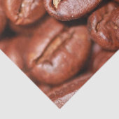 Röstkaffee Seidenpapier (Ausschnitt)