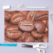 Röstkaffee Seidenpapier (Handwerk)