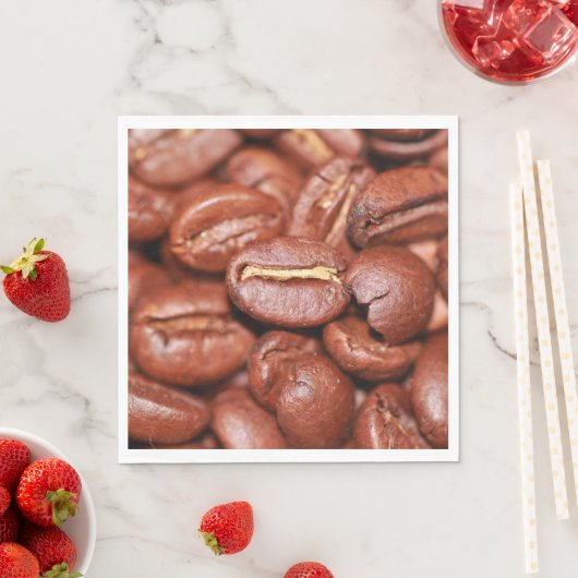 Röstkaffee Serviette (Beispiel)