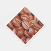 Röstkaffee Serviette (Ecke)