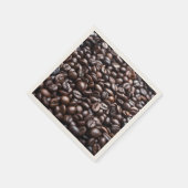Röstkaffee Serviette (Ecke)
